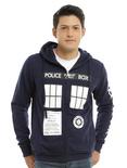 Doctor Who TARDIS Hoodie, BLUE, hi-res