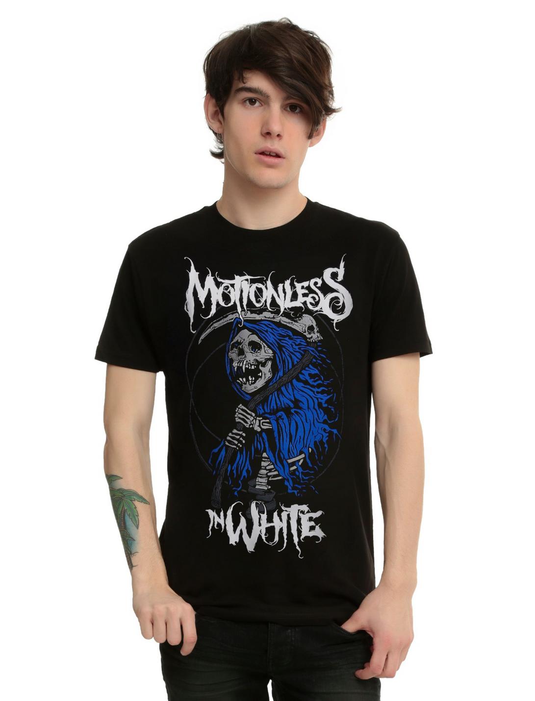 Motionless In White Shredded Reaper T-Shirt, , hi-res