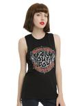 Fall Out Boy Heavy Metal Girls Muscle Top, , hi-res