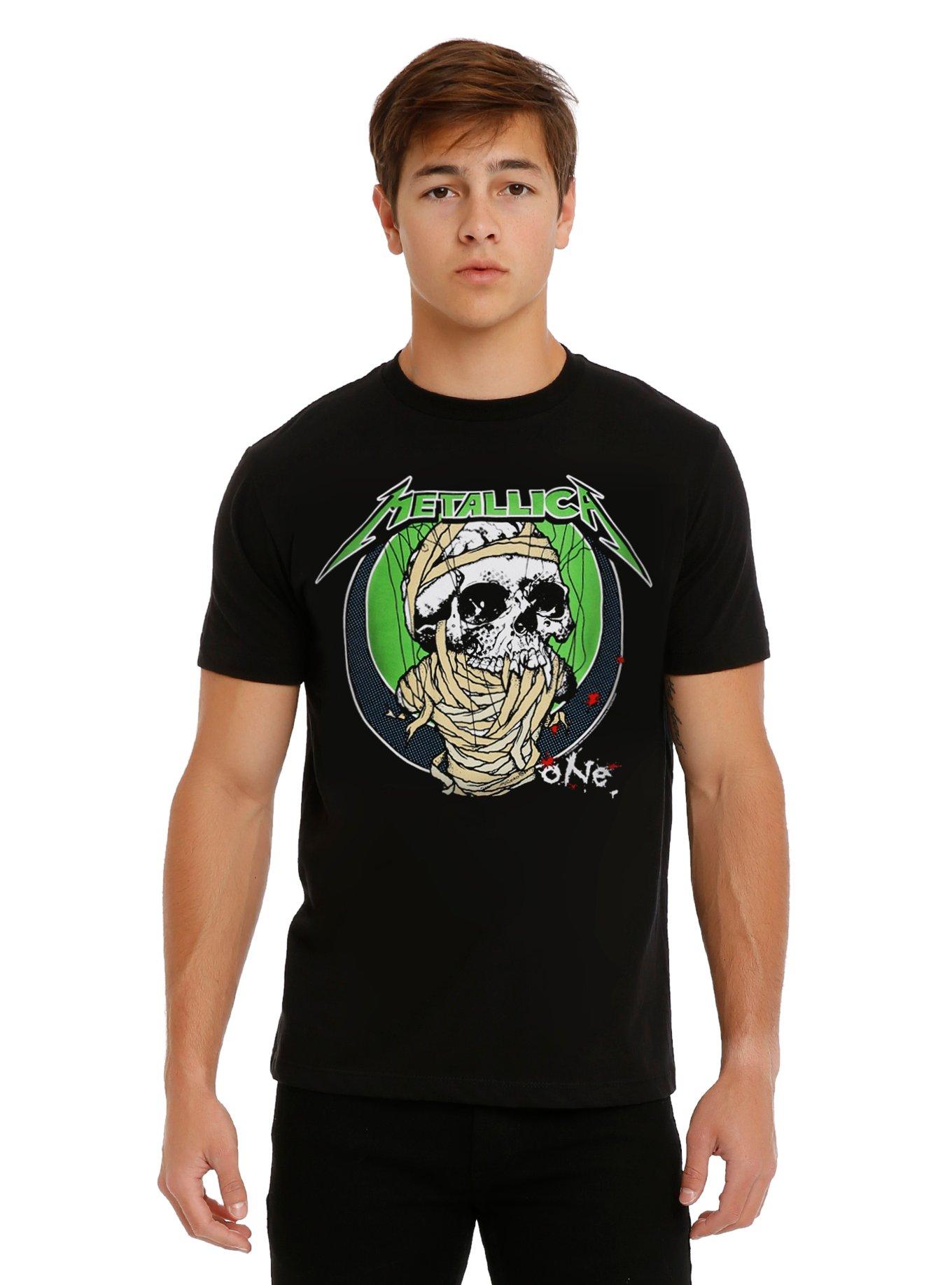 Metallica One T-Shirt, , hi-res