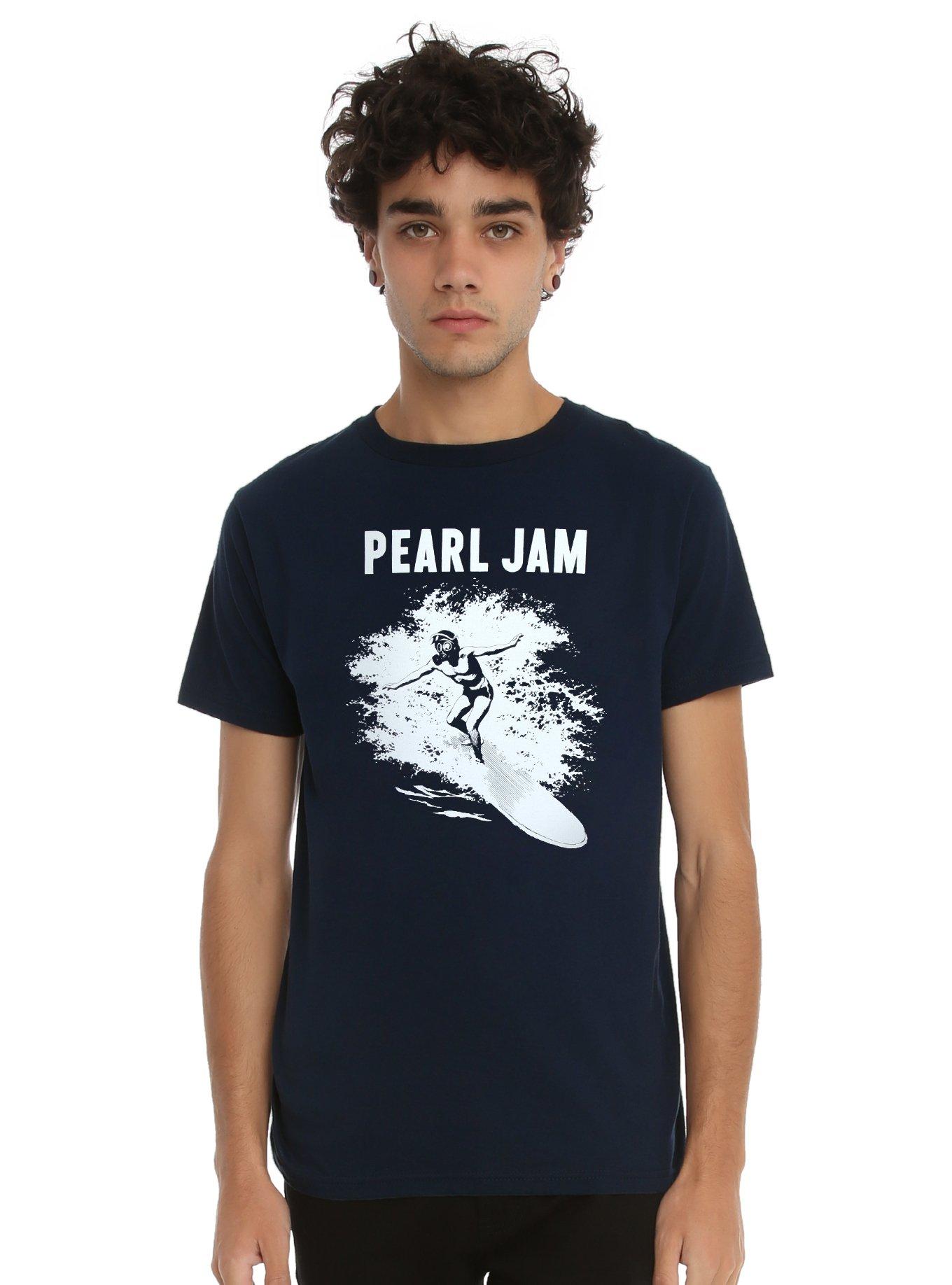 pearl jam vs shirt