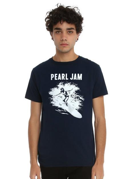 PEARL JAM Tシャツ フェードTシャツ Pearl Jam Surfer T-Shirt | Hot Topic