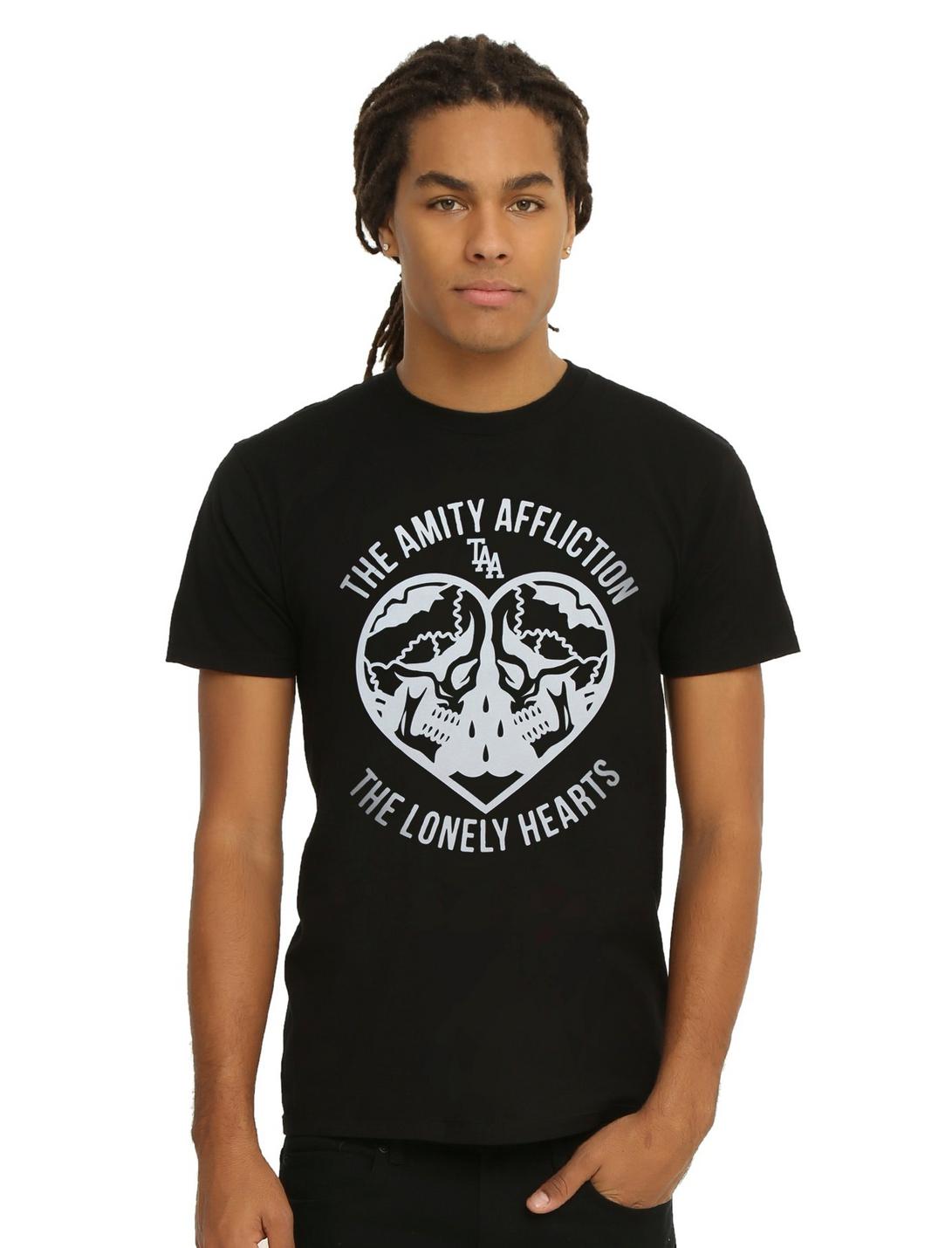 The Amity Affliction The Lonely Hearts T-Shirt, , hi-res
