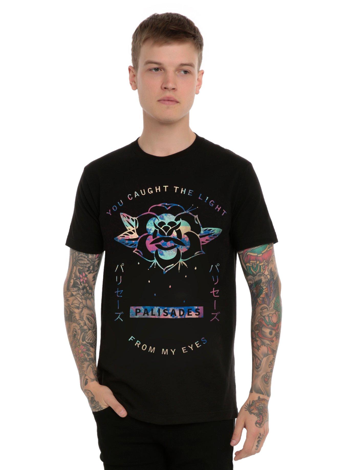 Palisades Flower Logo T-Shirt, , hi-res