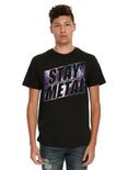 Miss May I Stay Metal Galaxy Logo T-Shirt, BLACK, hi-res