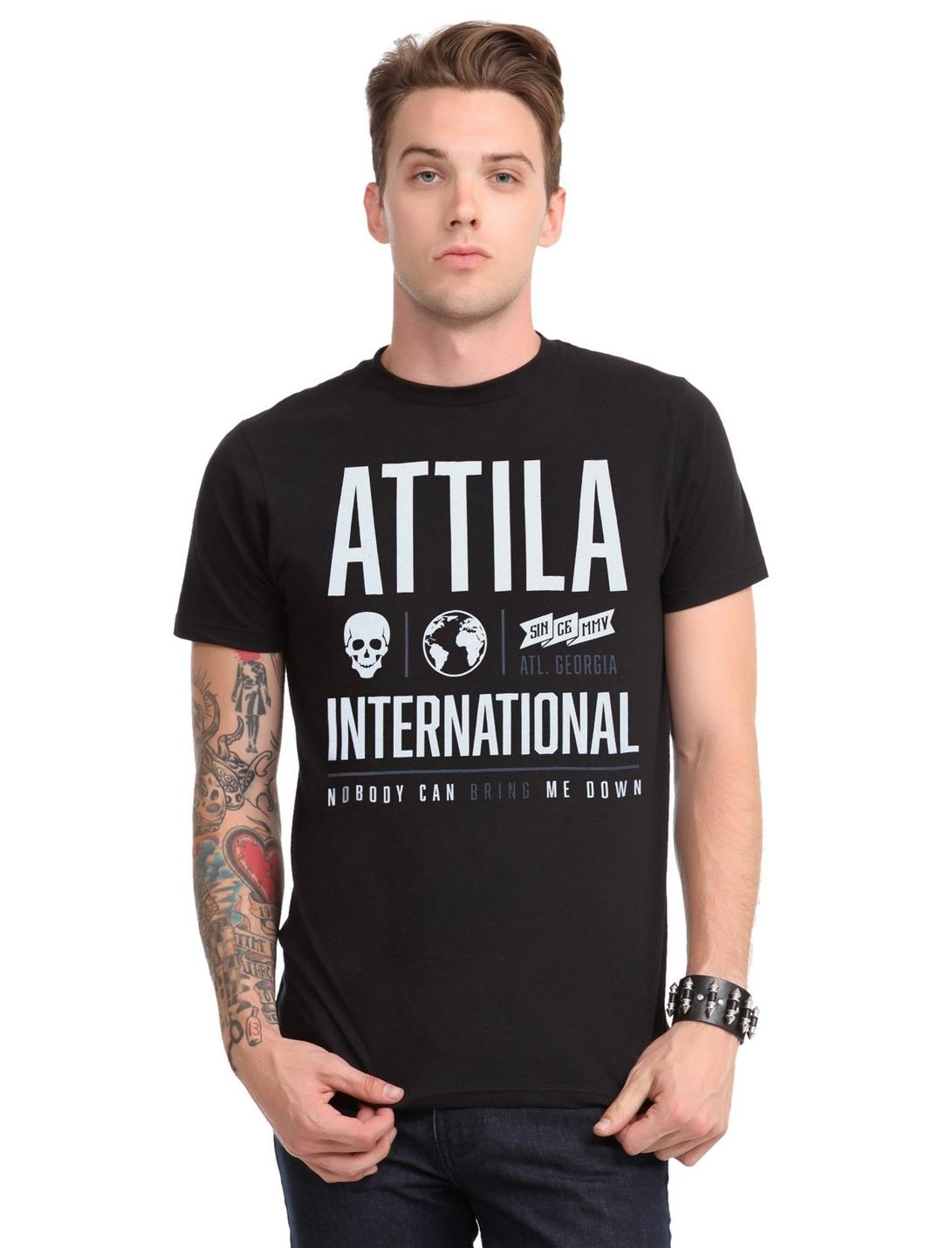 Attila International T-Shirt, , hi-res