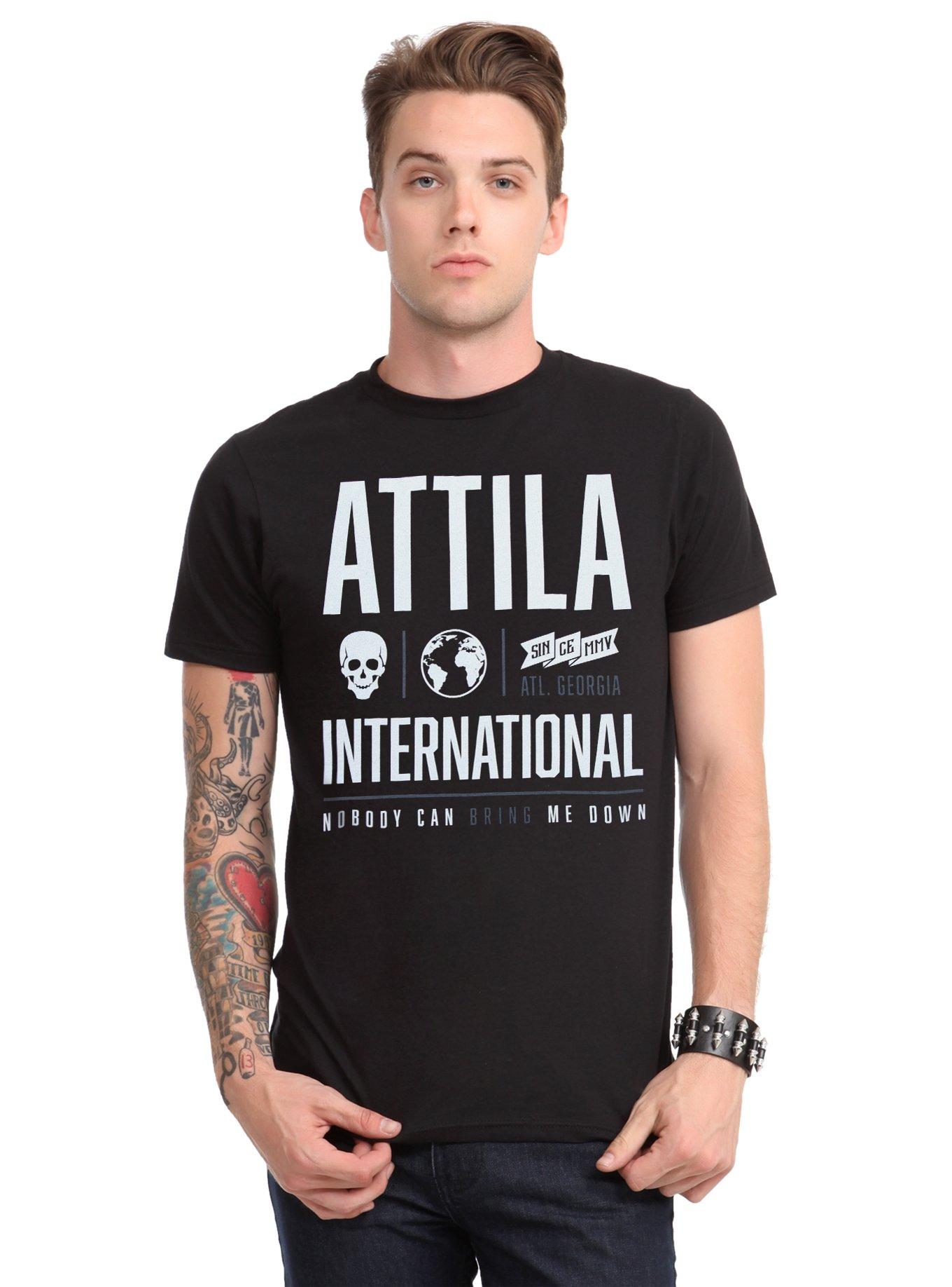 Attila International T-Shirt, , hi-res