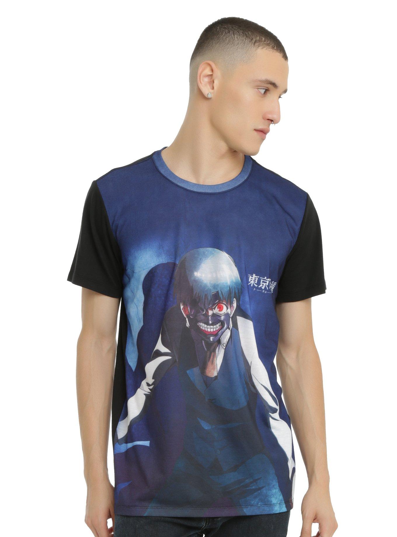 Tokyo Ghoul Ken Kaneki T-Shirt, BLACK, hi-res