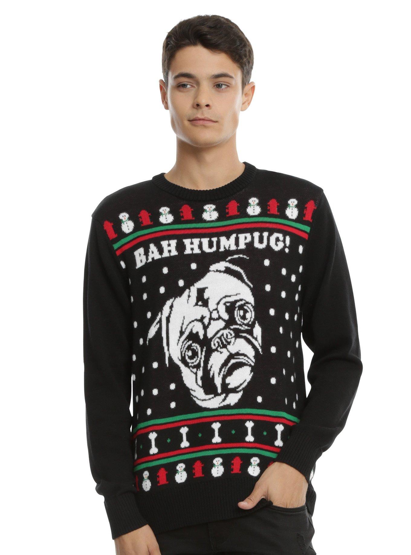 Bah Humpug Knit Sweater | Hot Topic