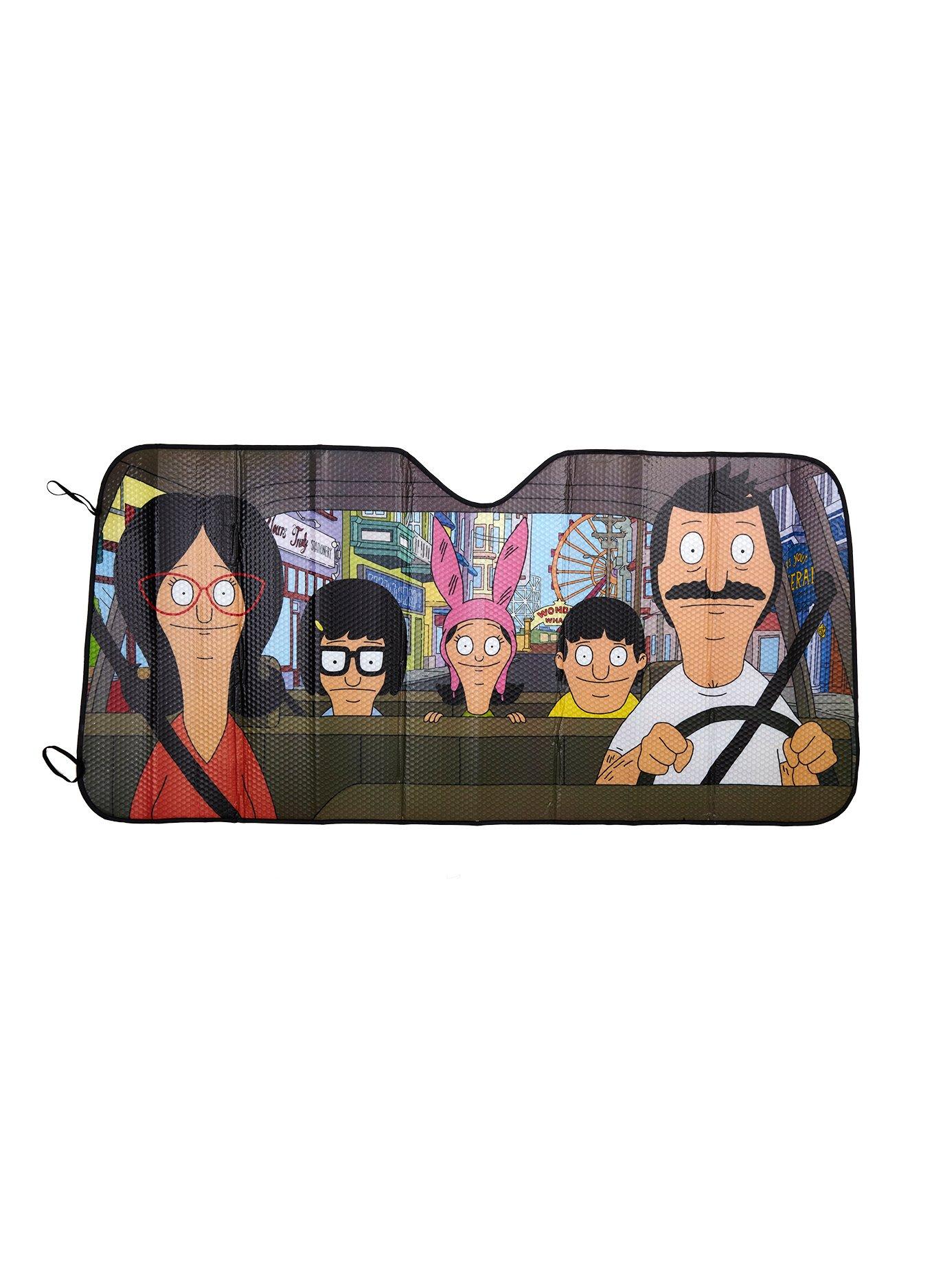 Bob's Burgers Accordion Sunshade, , hi-res