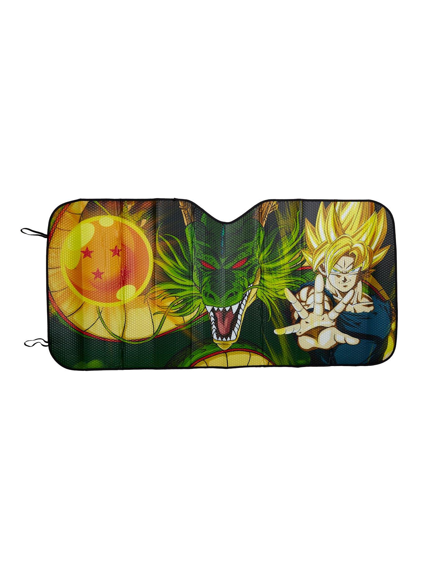 Dragon Ball Z Folding Car Truck Sun Shade Visor Reflective Windshield UV  Block