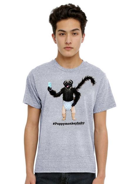 Puppy Monkey Baby #PuppyMonkeyBaby T-Shirt | Hot Topic