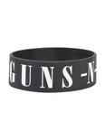 Guns N' Roses Logo Rubber Bracelet, , hi-res