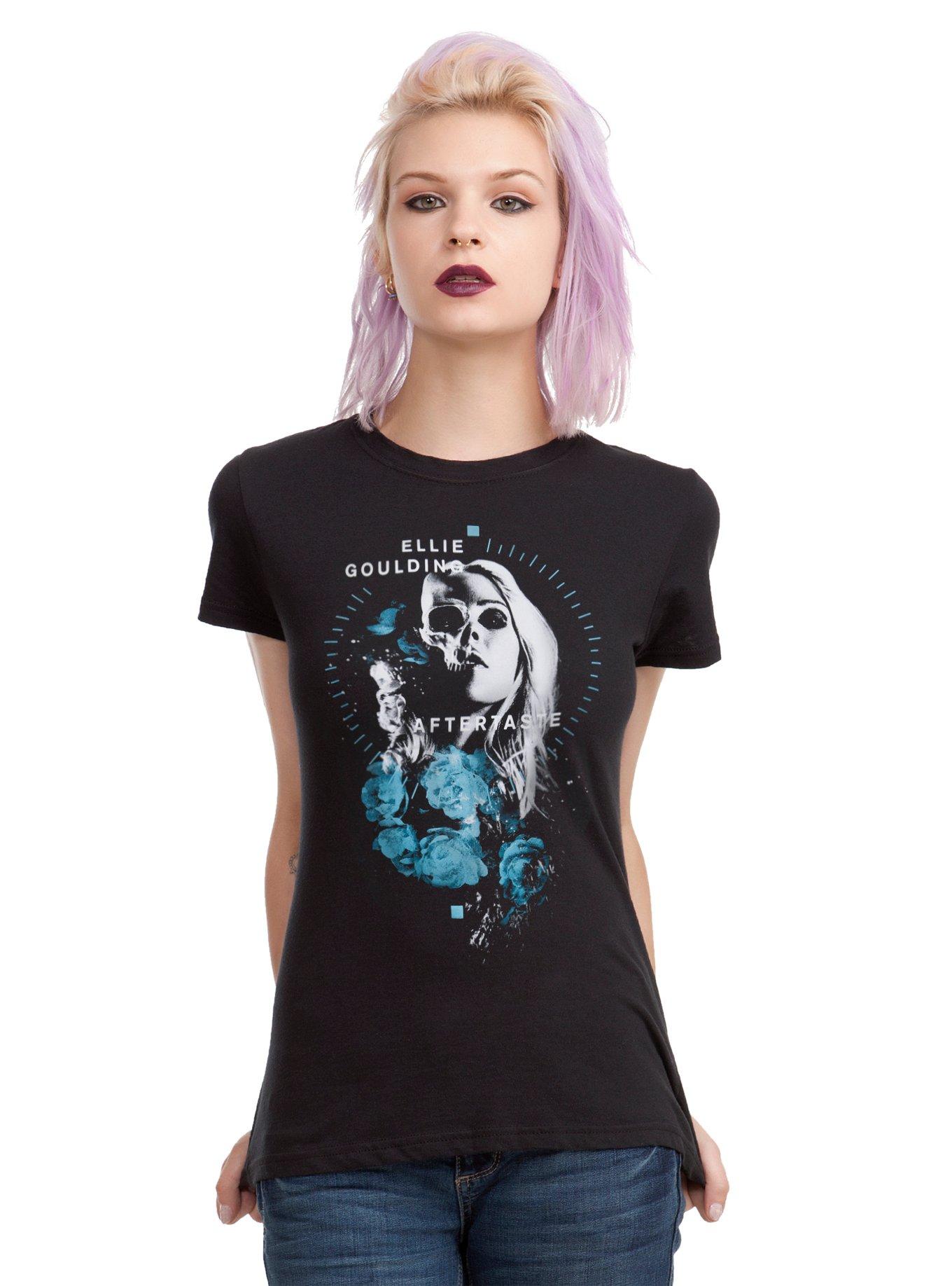Ellie Goulding Aftertaste Girls T-Shirt, BLACK, hi-res