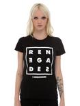 X Ambassadors Renegades Girls T-Shirt, BLACK, hi-res