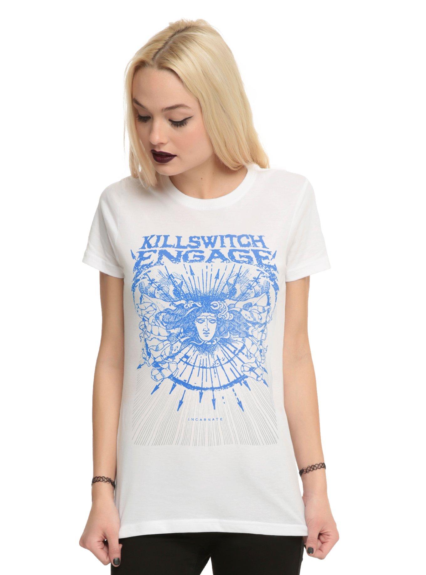 killswitch engage shirts hot topic