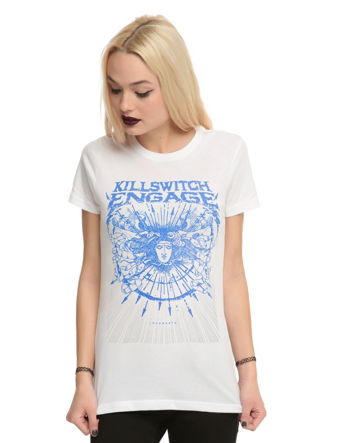 Killswitch Engage Incarnate Girls T-Shirt, WHITE, hi-res