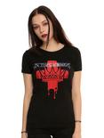 In This Moment Crown Cross Girls T-Shirt, BLACK, hi-res