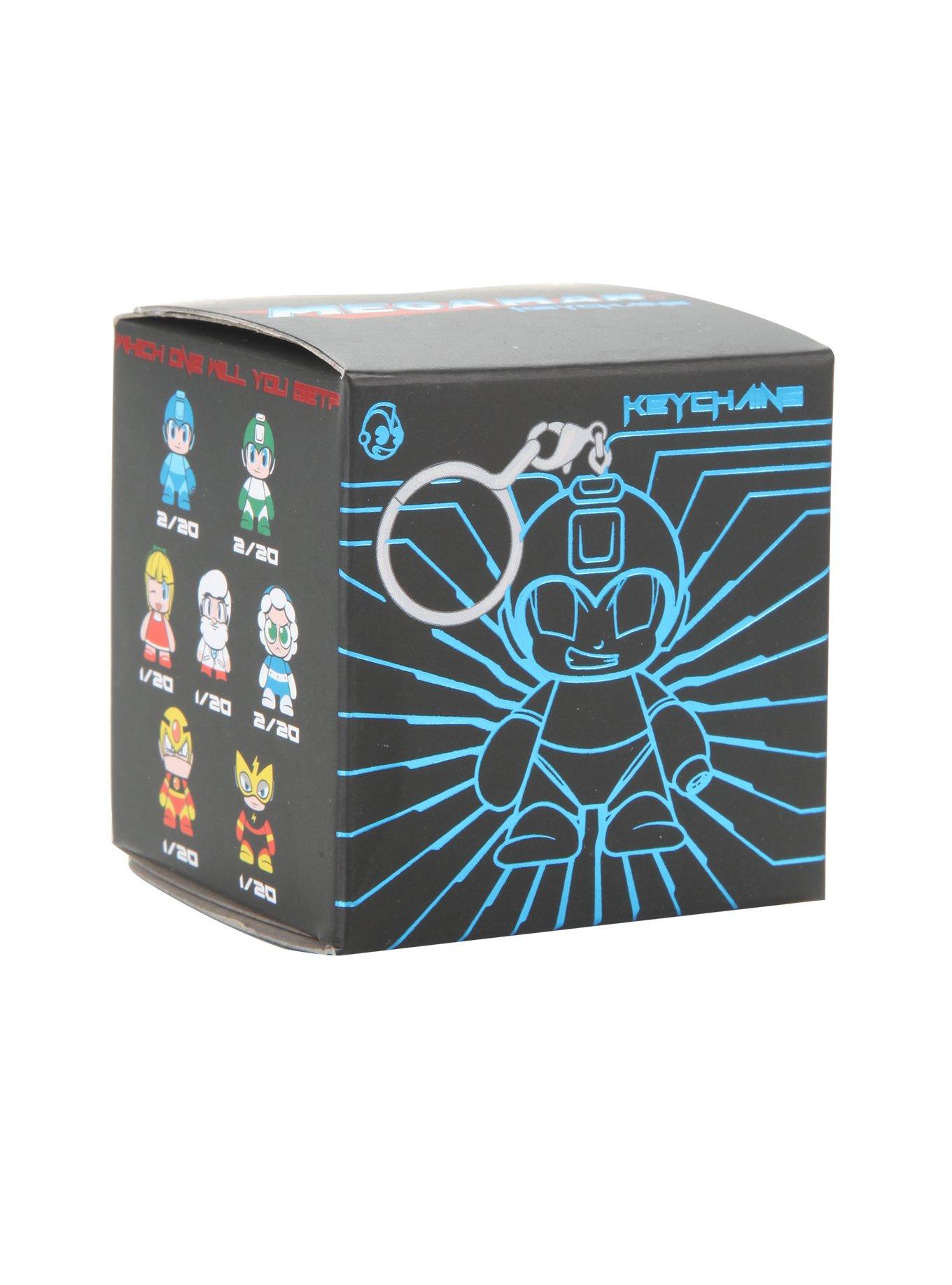 Kidrobot X Mega Man Key Chain Blind Box Figure, , hi-res