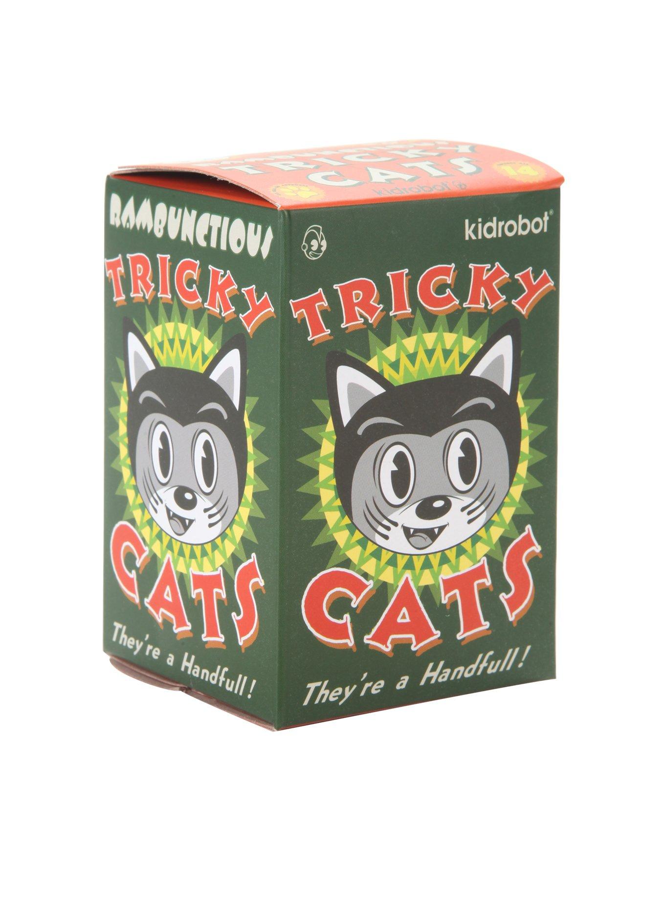 Kidrobot Tricky Cats Blind Box Figure, , hi-res