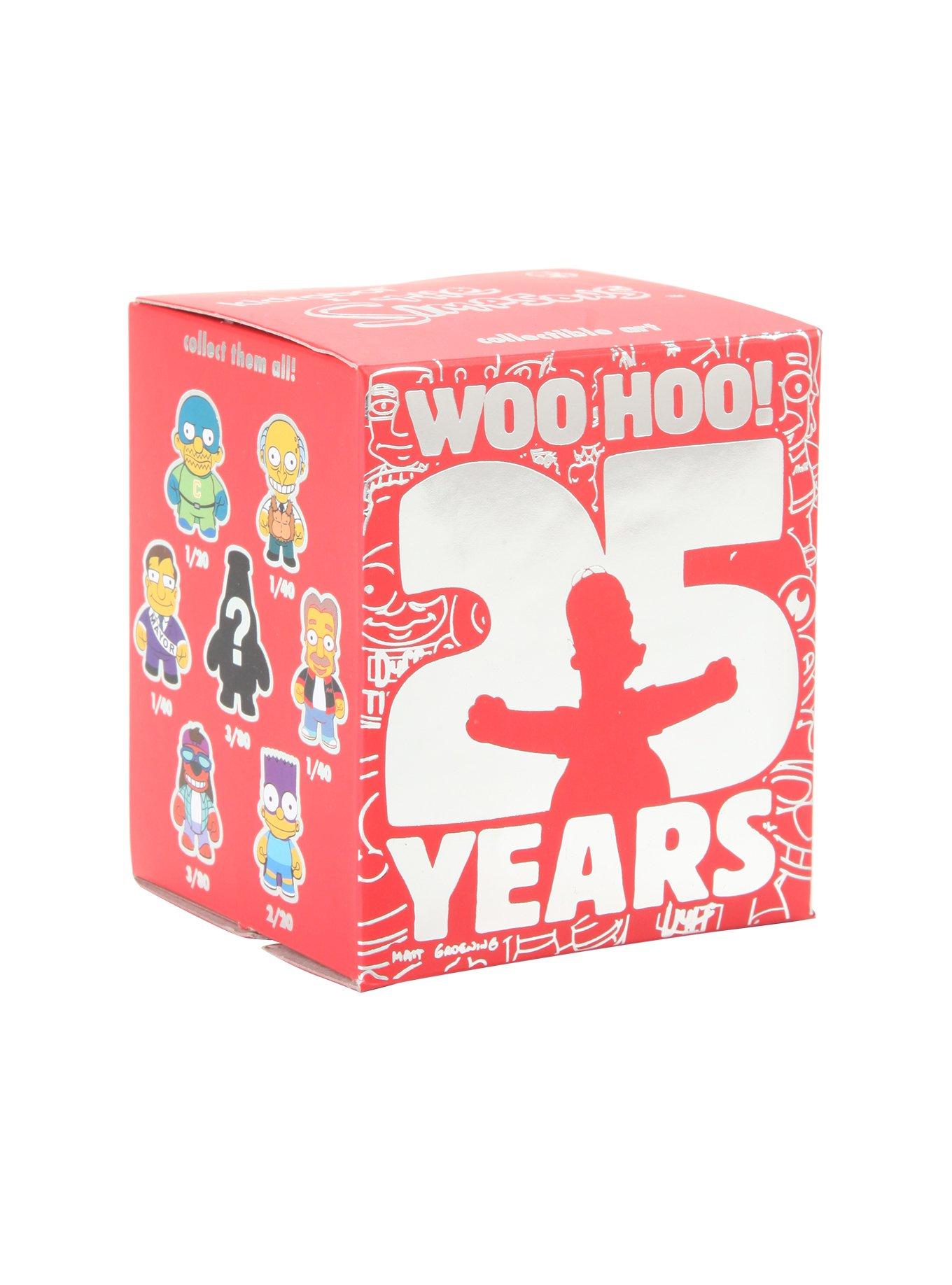Kidrobot X The Simpson's 25th Anniversary Blind Box Figure, , hi-res