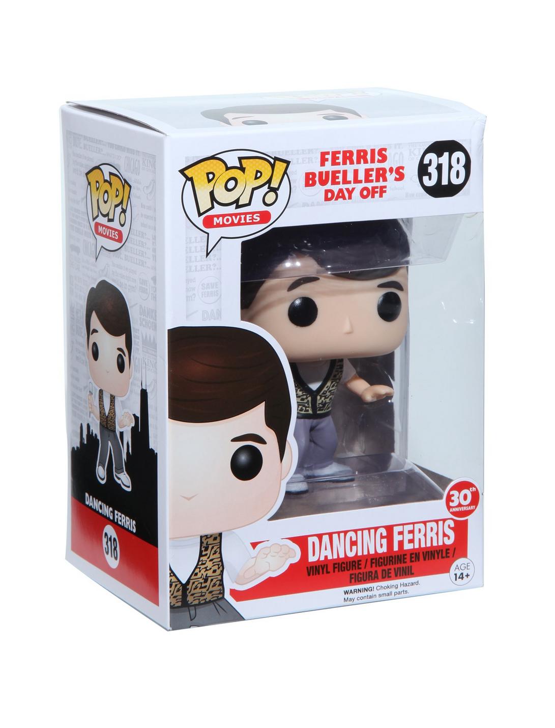 Funko Ferris Bueller's Day Off Pop! Moves Dancing Ferris Vinyl Figure, , hi-res