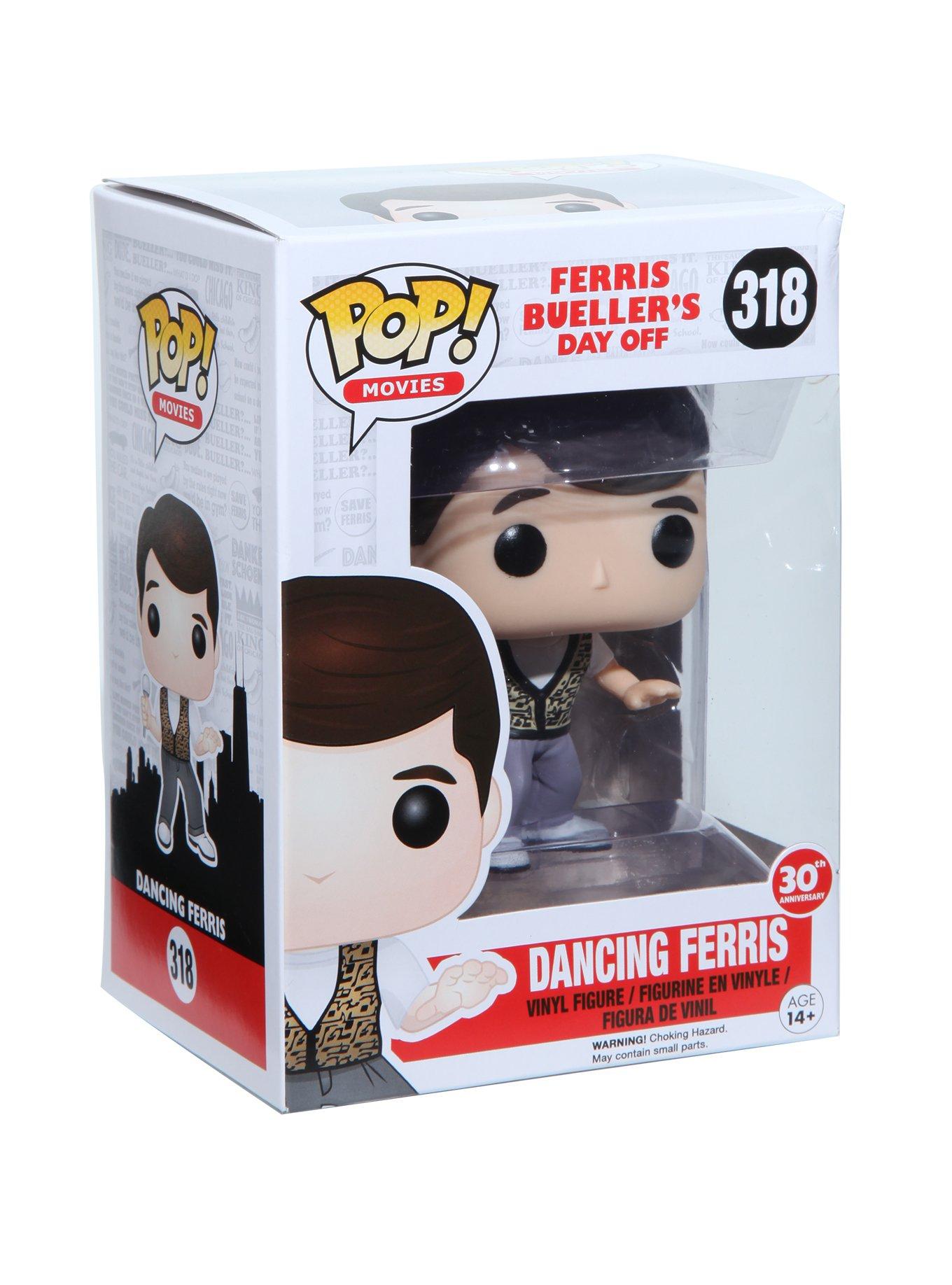 Funko Ferris Bueller's Day Off Pop! Moves Dancing Ferris Vinyl Figure, , hi-res