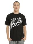 WWE Paige This Is My House T-Shirt, BLACK, hi-res