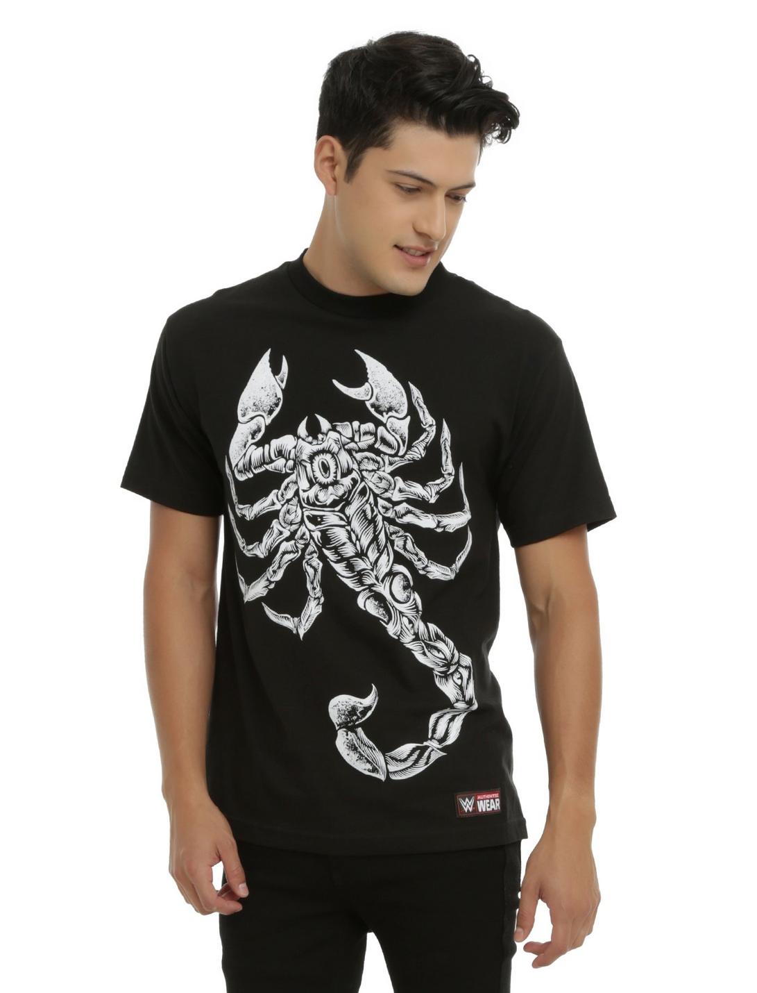 WWE Sting Scorpion T-Shirt, BLACK, hi-res