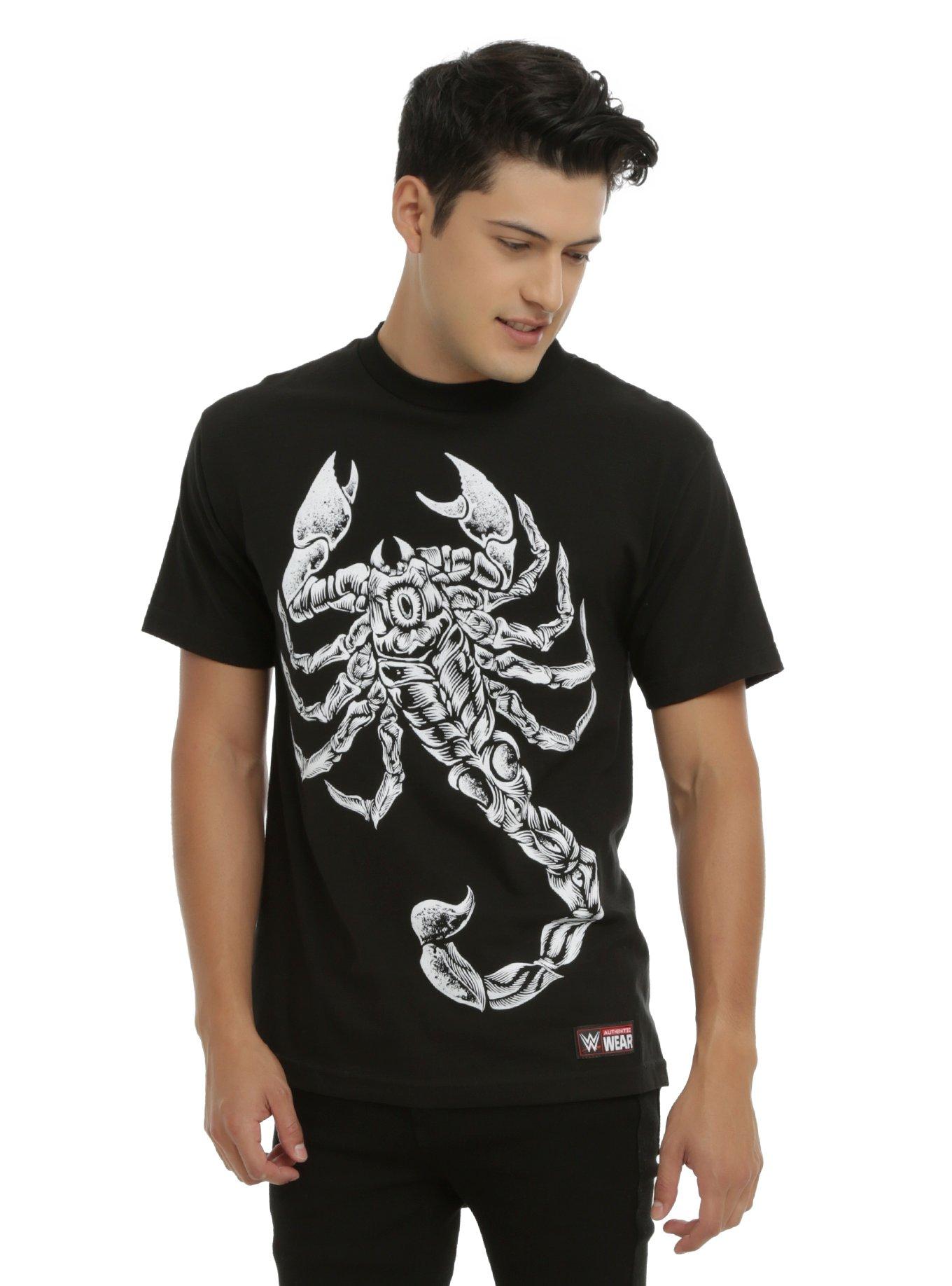 WWE Sting Scorpion T-Shirt, BLACK, hi-res