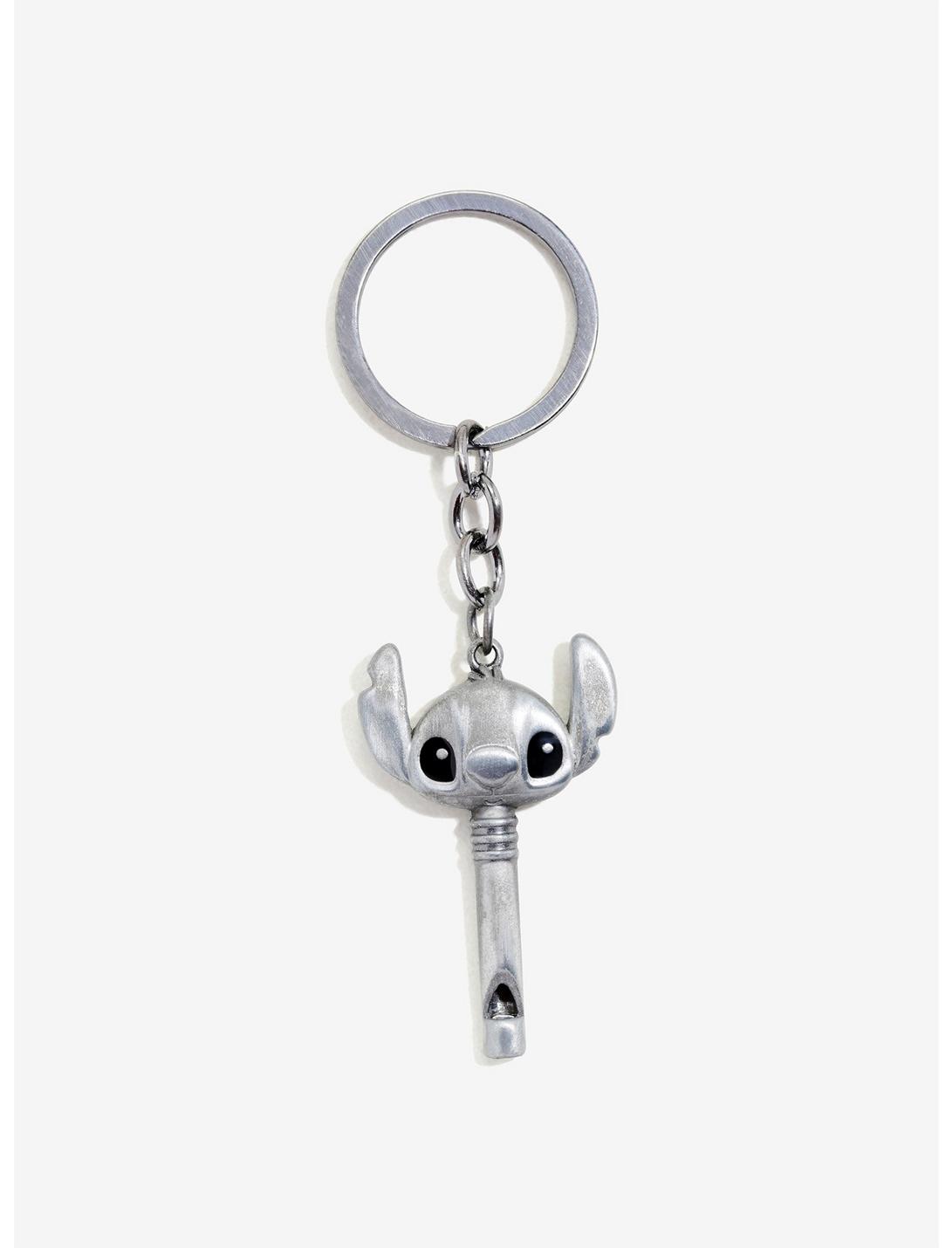 Disney Lilo & Stitch Metal Whistle Key Chain, , hi-res