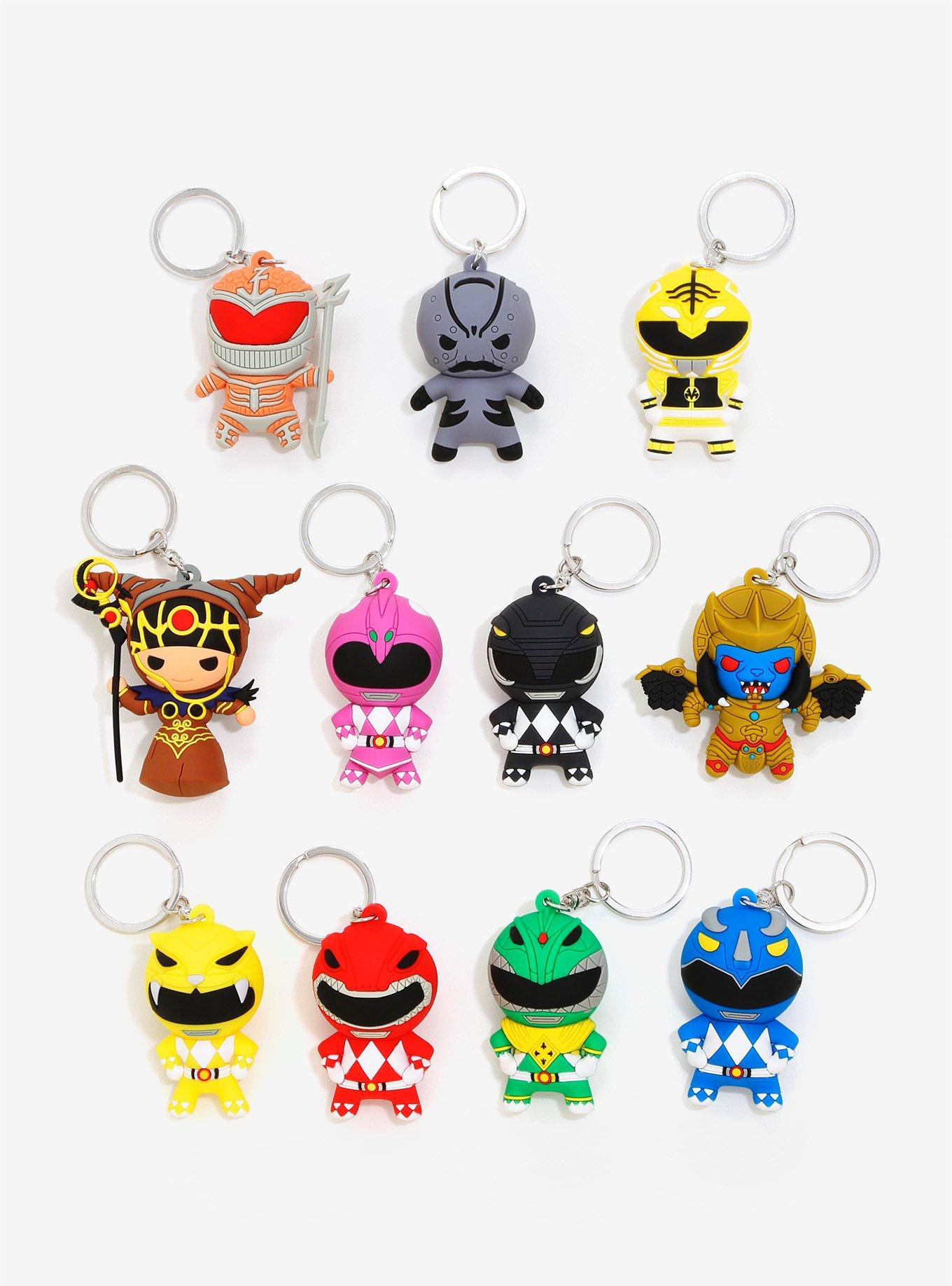 Mighty Morphin Power Rangers Blind Bag Key Chains, , hi-res