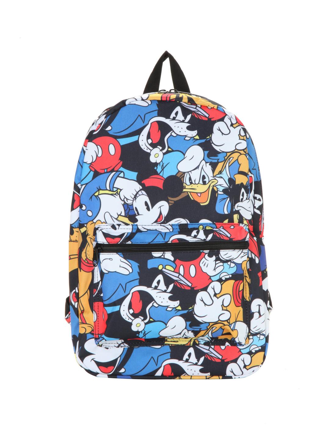 Disney Classic Characters Print Backpack, , hi-res