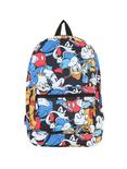 Disney Classic Characters Print Backpack, , hi-res