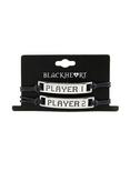 Blackheart Player 1 & 2 BFF Cord Bracelet Set, , hi-res