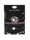 Blackheart Gold Moon With Opal Filigree Bracelet Set, , hi-res