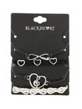 Blackheart Music Infinity Cord Bracelet Set, , hi-res