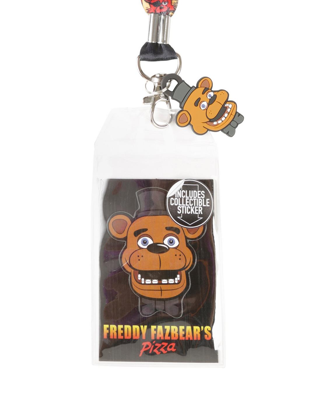 Five Nights At Freddy's Freddy Fazbear's Pizza Lanyard, , hi-res