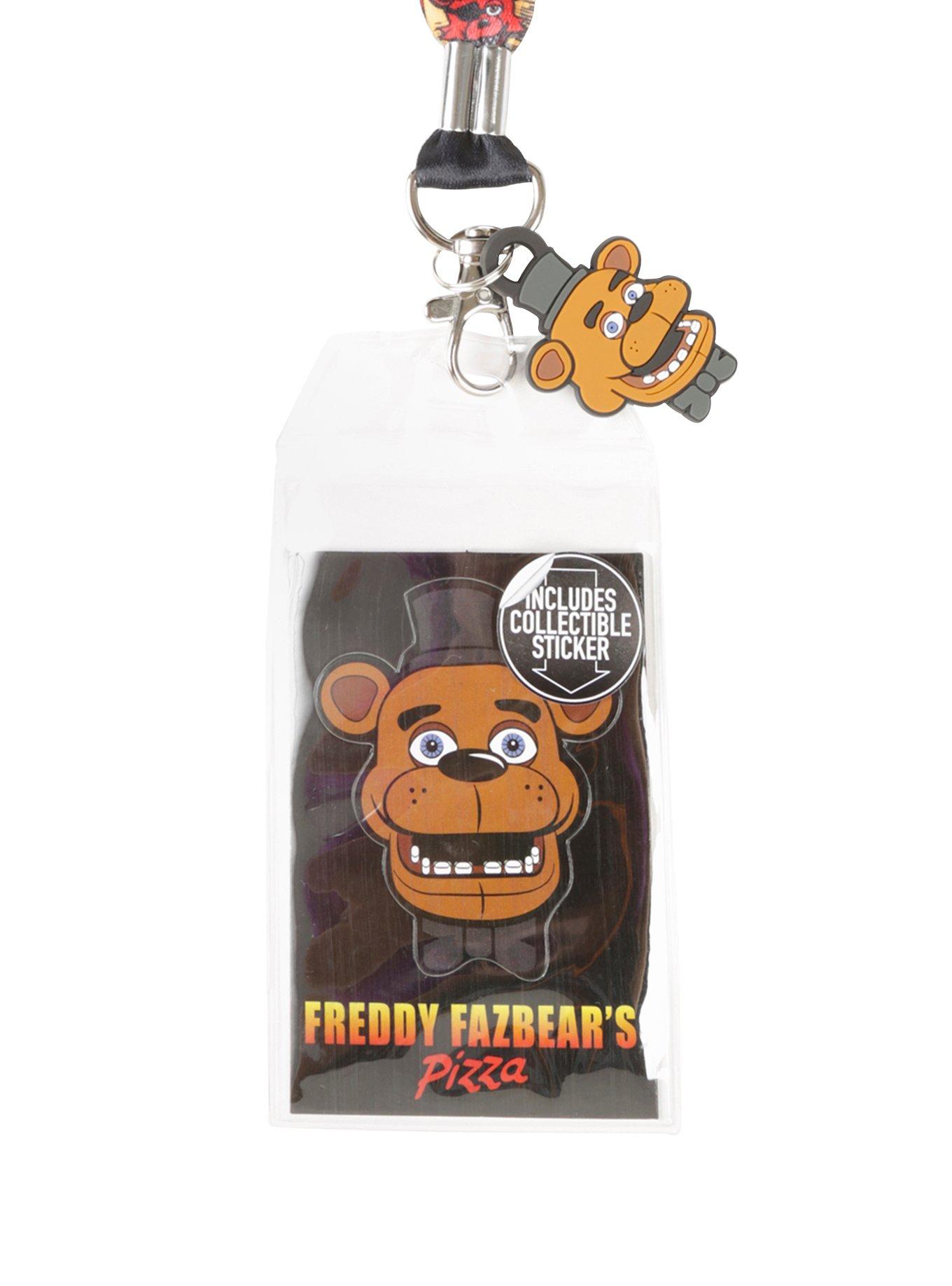 Five Nights At Freddy's Freddy Fazbear's Pizza Lanyard, , hi-res