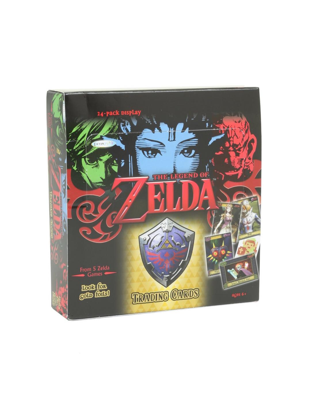 The Legend Of Zelda Trading Cards, , hi-res