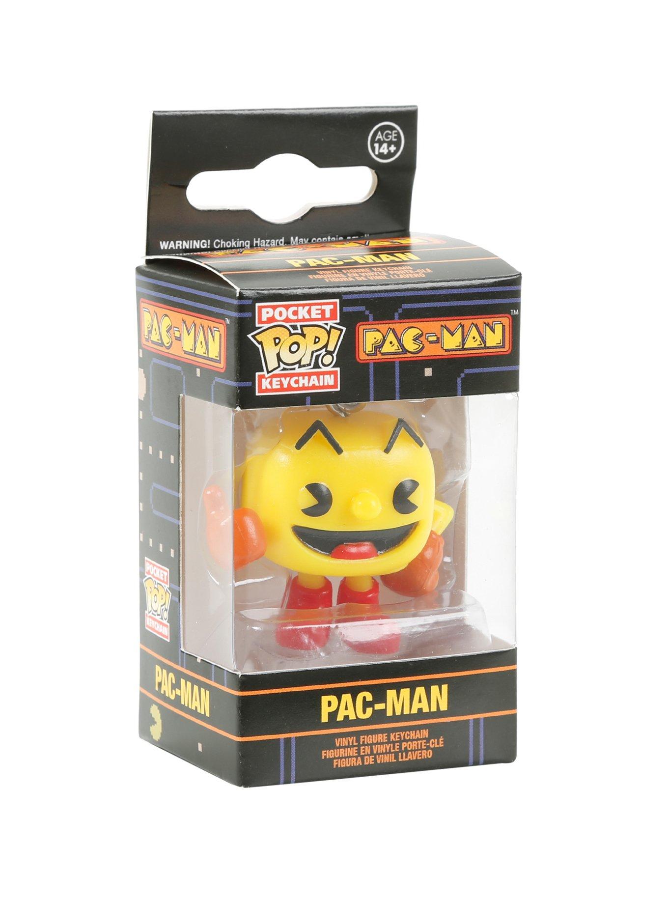 Funko Pac-Man Pocket Pop! Pac-Man Key Chain, , hi-res