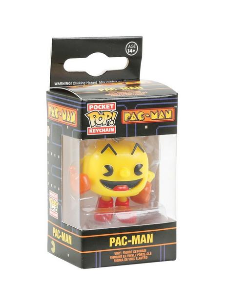 Funko Pac-Man Pocket Pop! Pac-Man Key Chain | Hot Topic