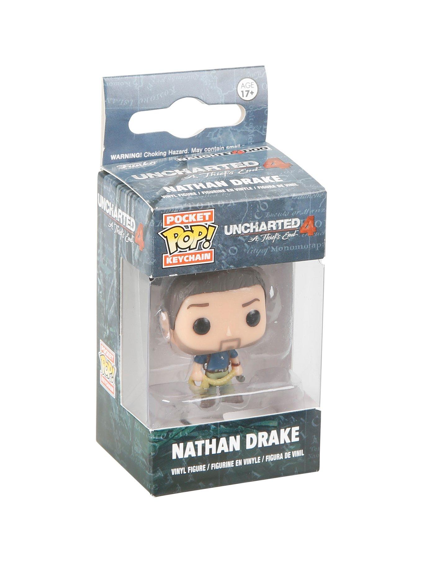 Pop! Games: Uncharted 4: A Thief's End - Nathan Drake: Funko