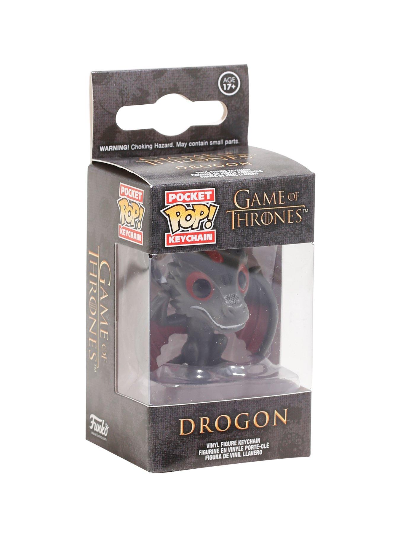 Funko Game Of Thrones Pocket Pop! Drogon Key Chain Hot Topic