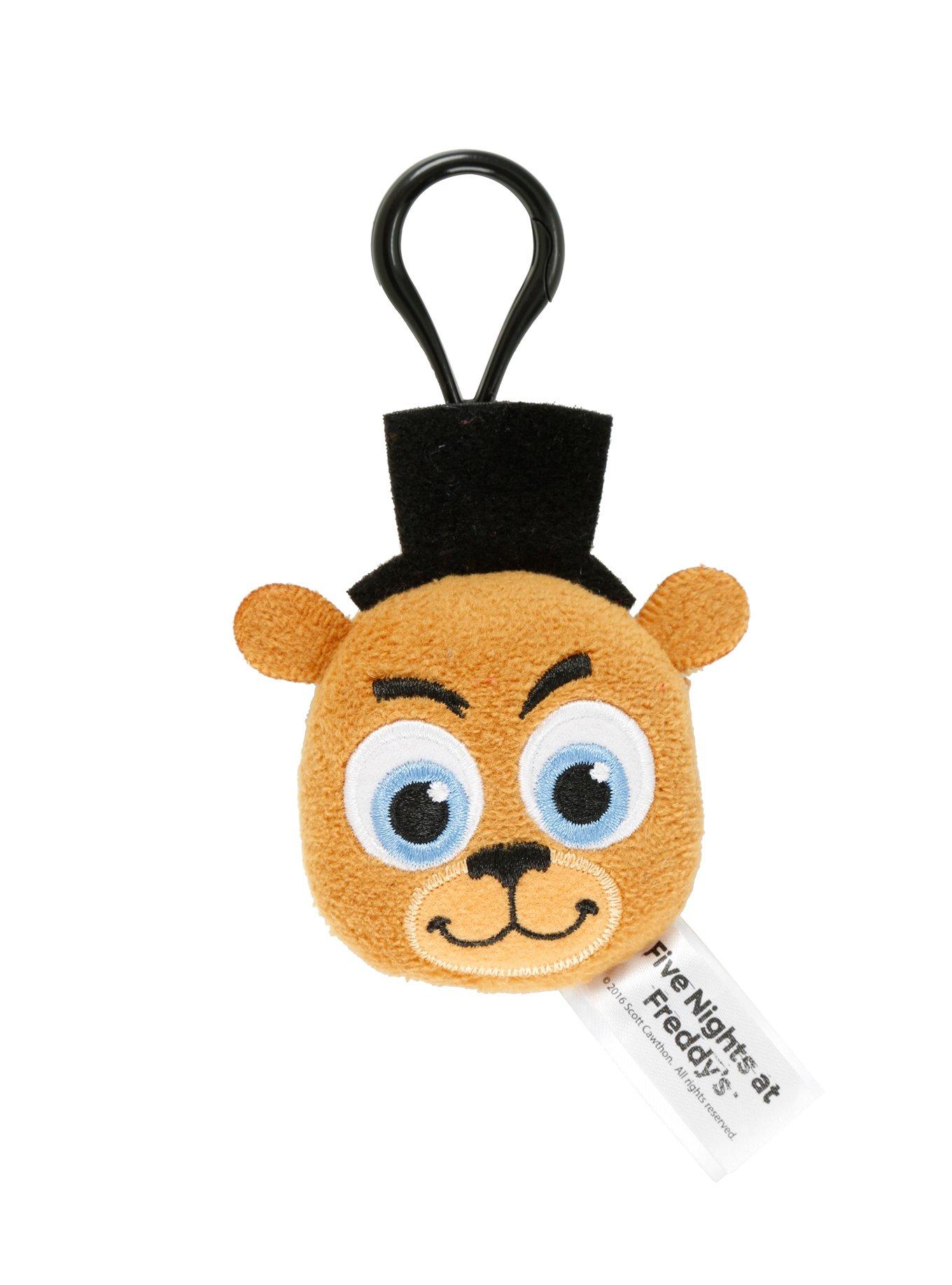 Five Nights At Freddy's Plush Freddy Key Chain, , hi-res