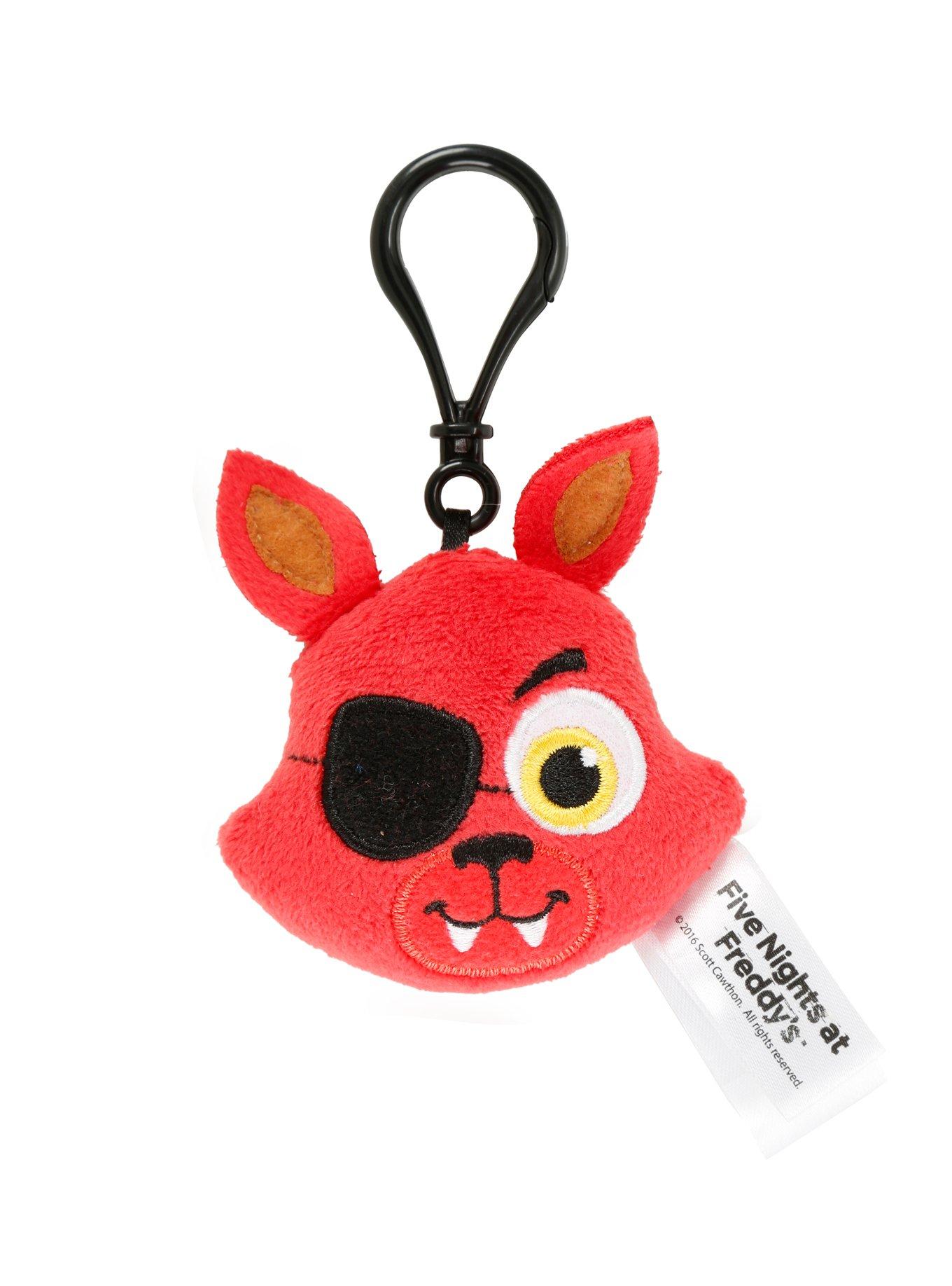 Five Nights At Freddy's Plush Foxy Key Chain, , hi-res