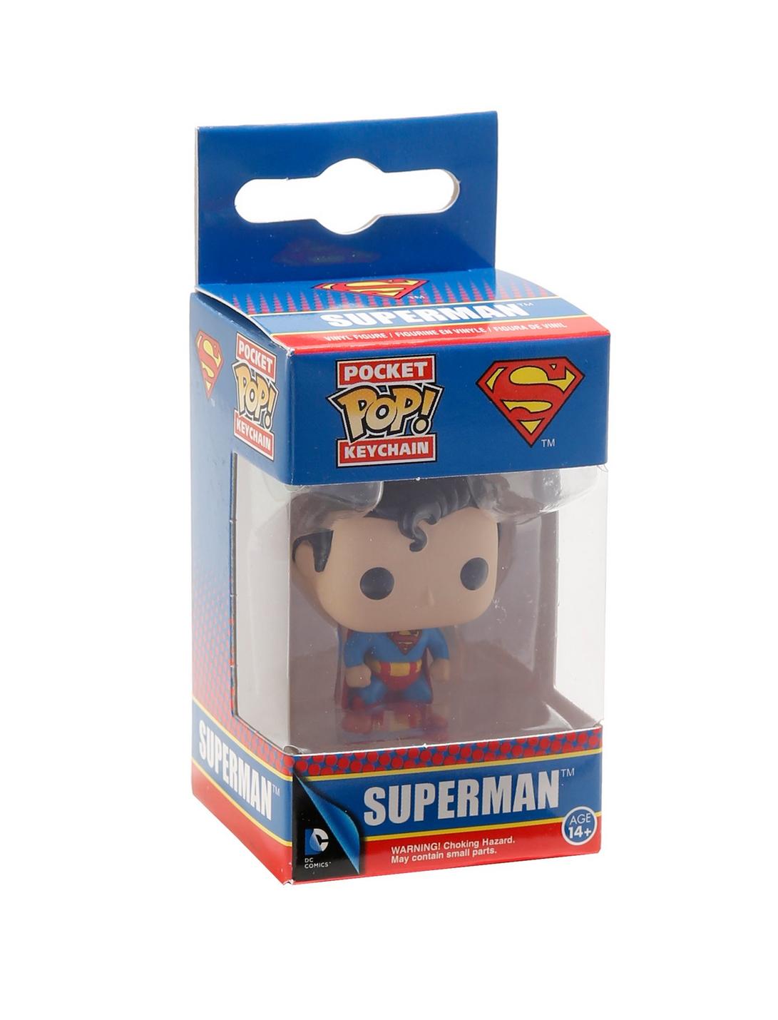 DC Comics Pocket Pop! Superman Key Chain, , hi-res