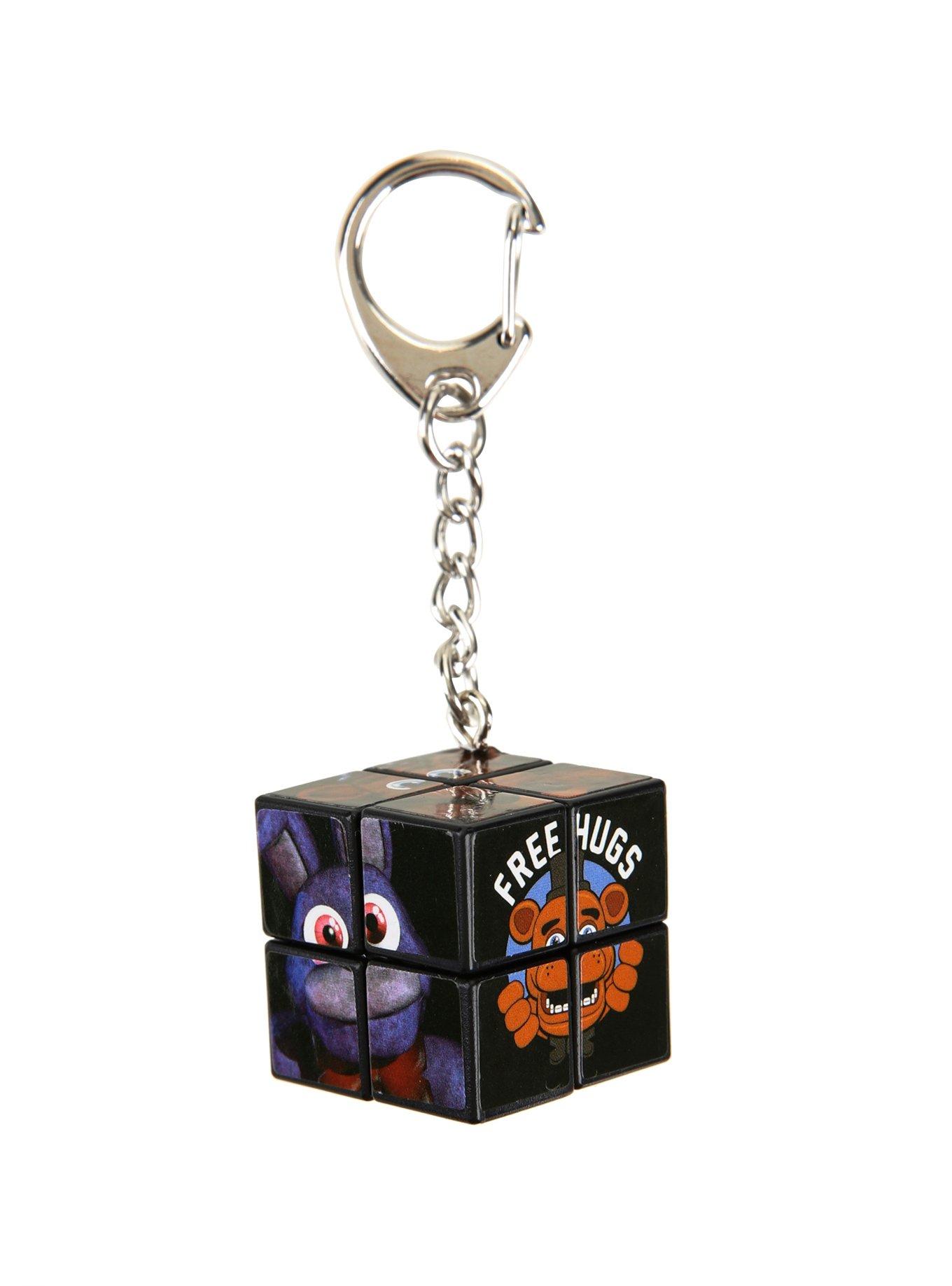 Five Nights At Freddy's Puzzle Key Chain, , hi-res