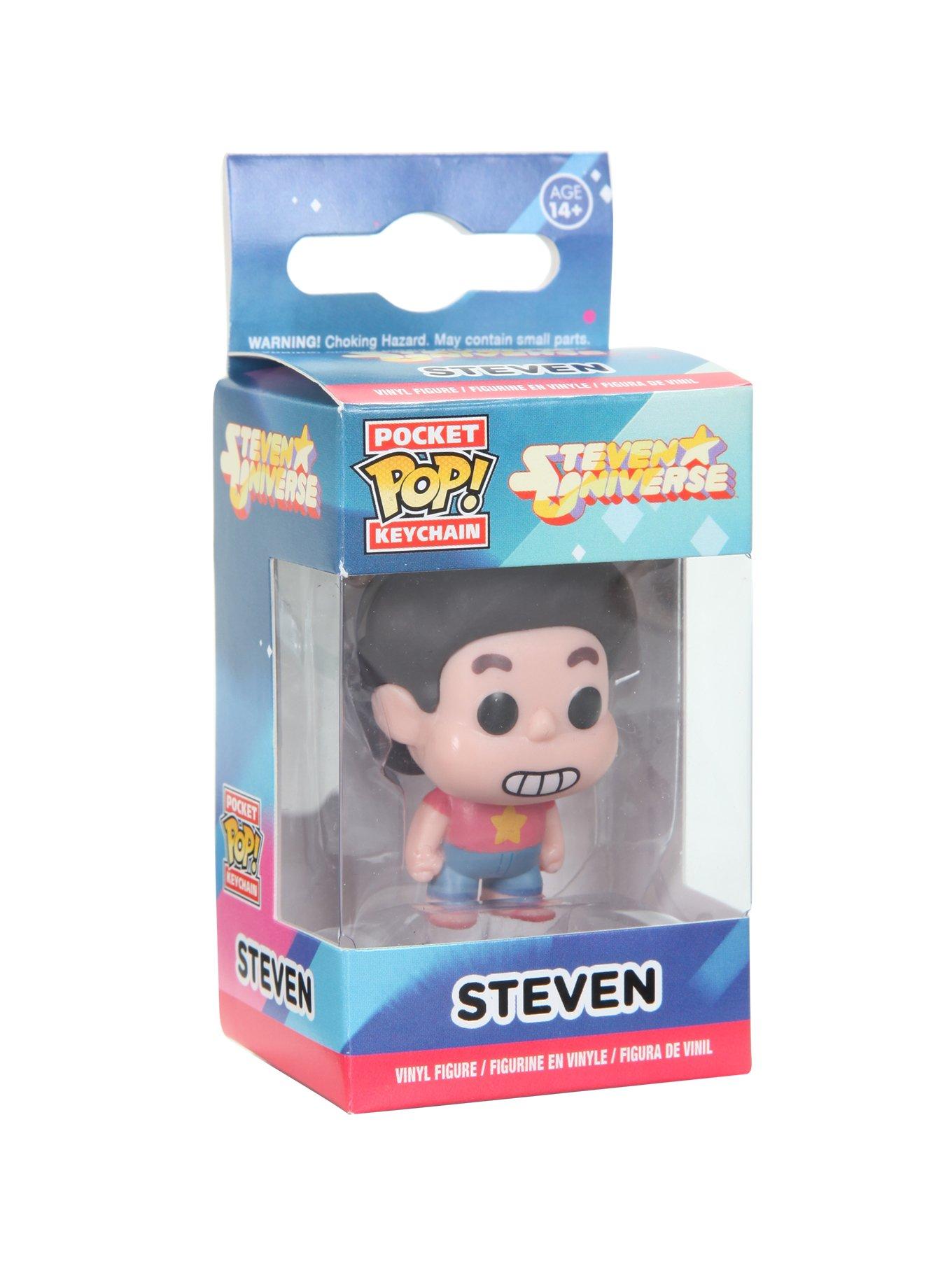 Funko Steven Universe Pocket Pop! Steven Key Chain, , hi-res