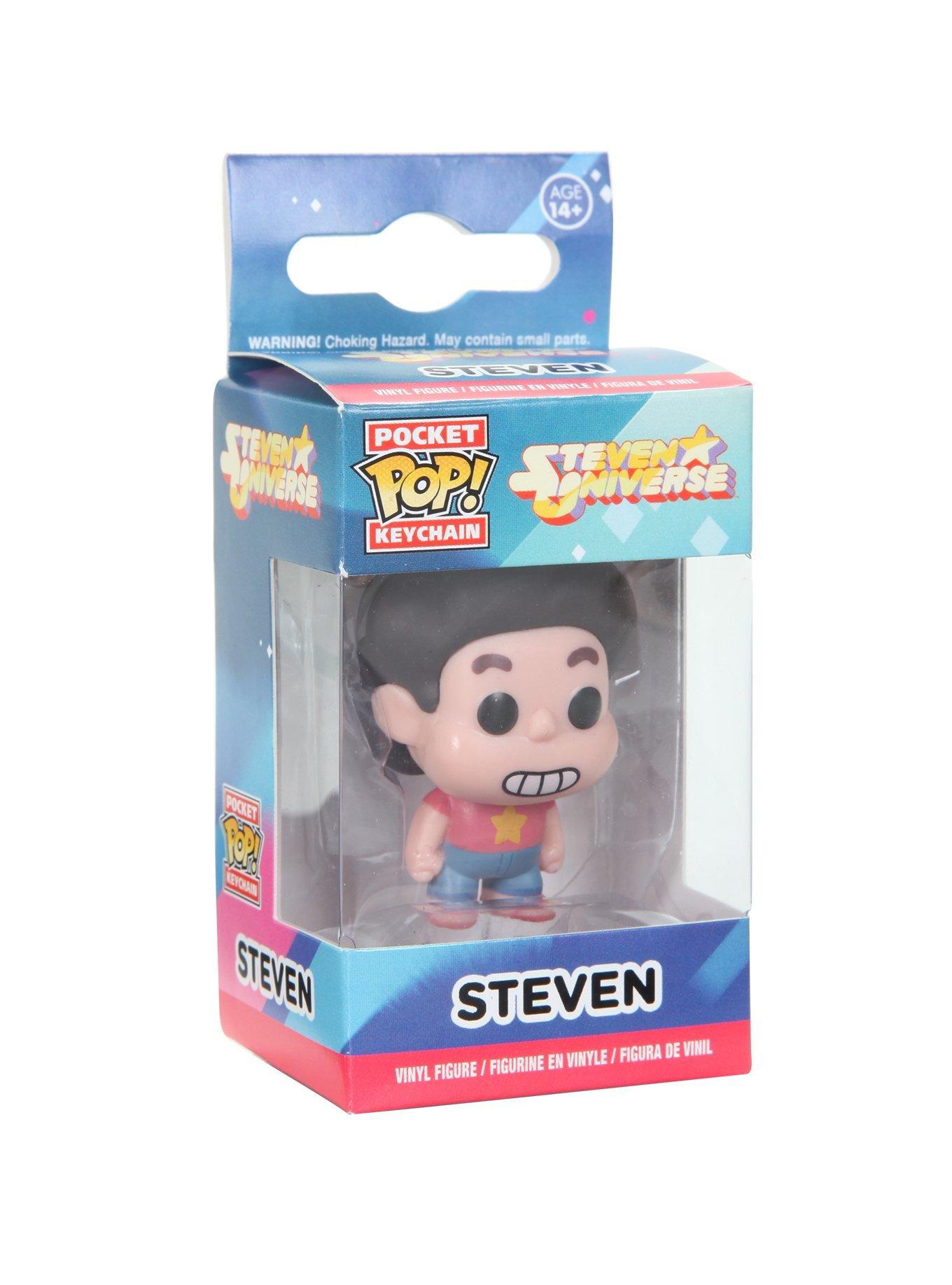 Funko Steven Universe Pocket Pop! Steven Key Chain | Hot Topic